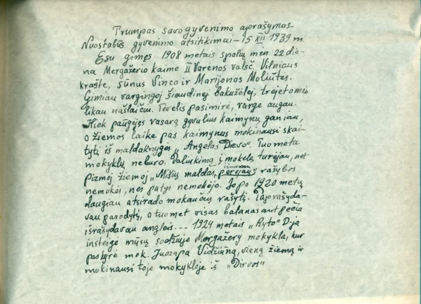 Jono Karlono Užrašai 001